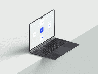 laptop-met-connector-flow-op-scherm